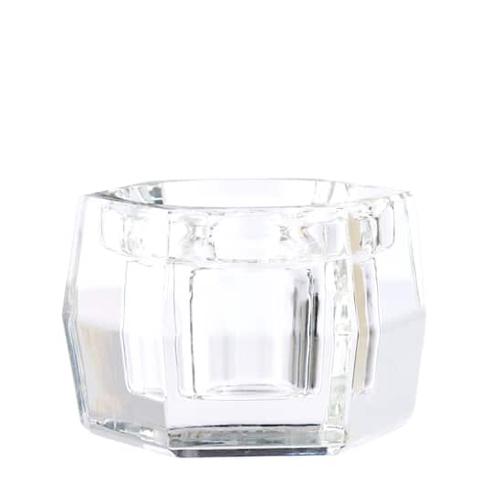 Ashland® Crystal Hexacube Taper Holder